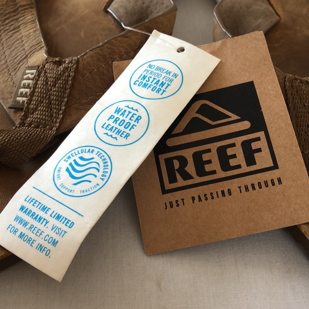 NWT Reef Voyage LE Waterproof Leather Sandals. - Picture 5 of 8